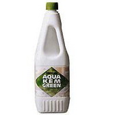 Жидкость - расщепитель для биотуалета Aqua Kem Green 